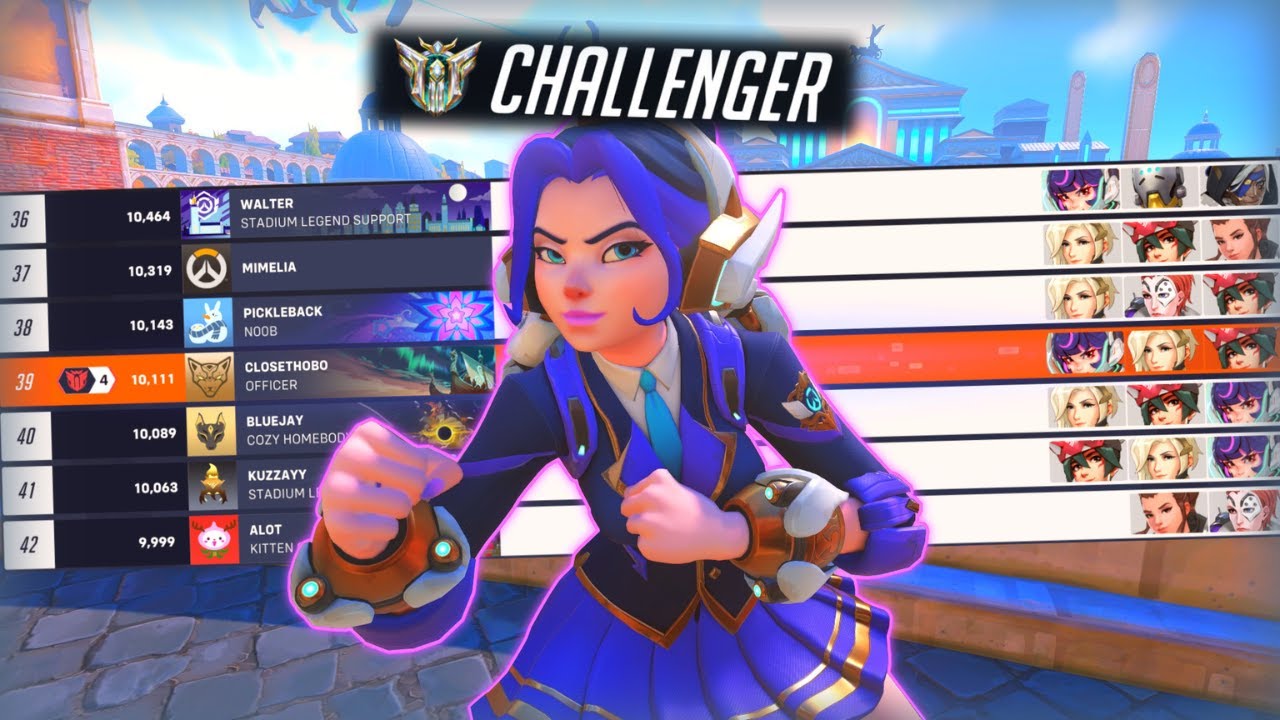 Juno Challenger Tracking God (Overwatch Stadium T500)