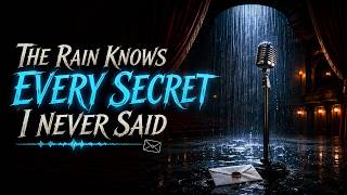The Rain Knows Every Secret I Never Said 💔 | Sad R&B (Lyrics)