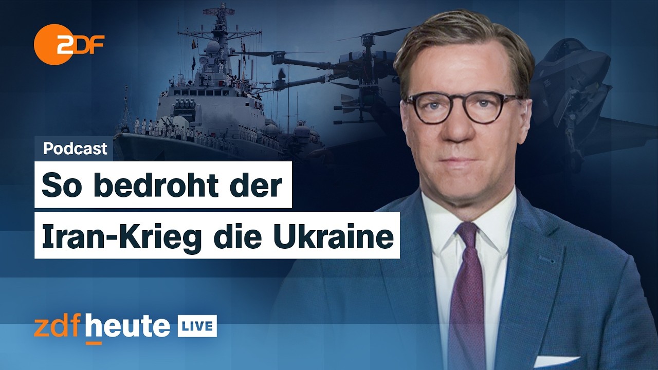 Podcast: Warum Putin vom Iran-Krieg profitiert | Militärexperte Lange bei Militär & Macht – Analyse