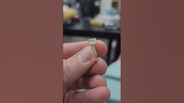 Round diamond ring#ring #tutorial #cad #dideonofficial #dideo #vimeo #vlog #diamond #diamondring