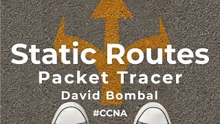 Cisco CCNA Packet Tracer Ultimate labs: Static Routes: Answers Part 2