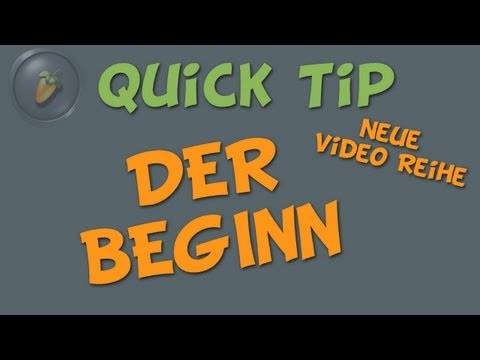 Ankündigung: FL Studio Quick Tips (neue Video-Reihe)