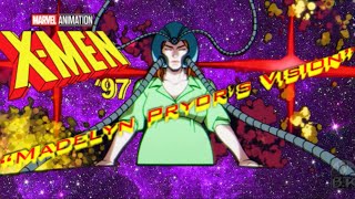 Marvel Animation’s X-Men ‘97: Madelyn Pryor’s Vision (X-Day) | Eps. 5 “Remember It”