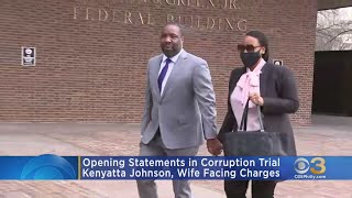 Federal Corruption Trial Of City Councilmember Kenyatta Johnson Resumes Friday