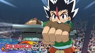 BEYBLADE METAL MASTERS | Ep.9 The World Championships Begin!