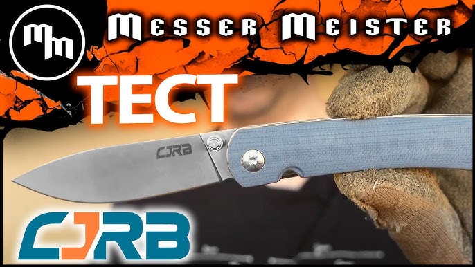 CJRB Ria Knife Review & Sharpness Test