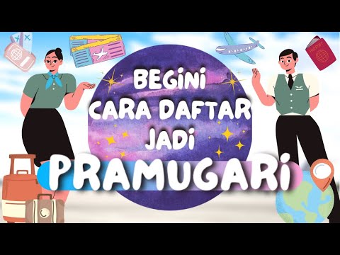 Video: Cara Melamar Pramugari