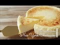 NY Cheesecake Recipe
