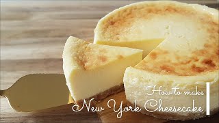 NY Cheesecake Recipe