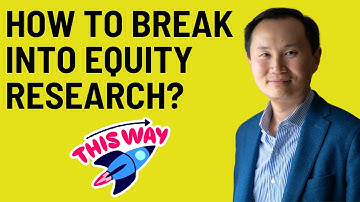 Getting a Job in Equity Research Made Easy