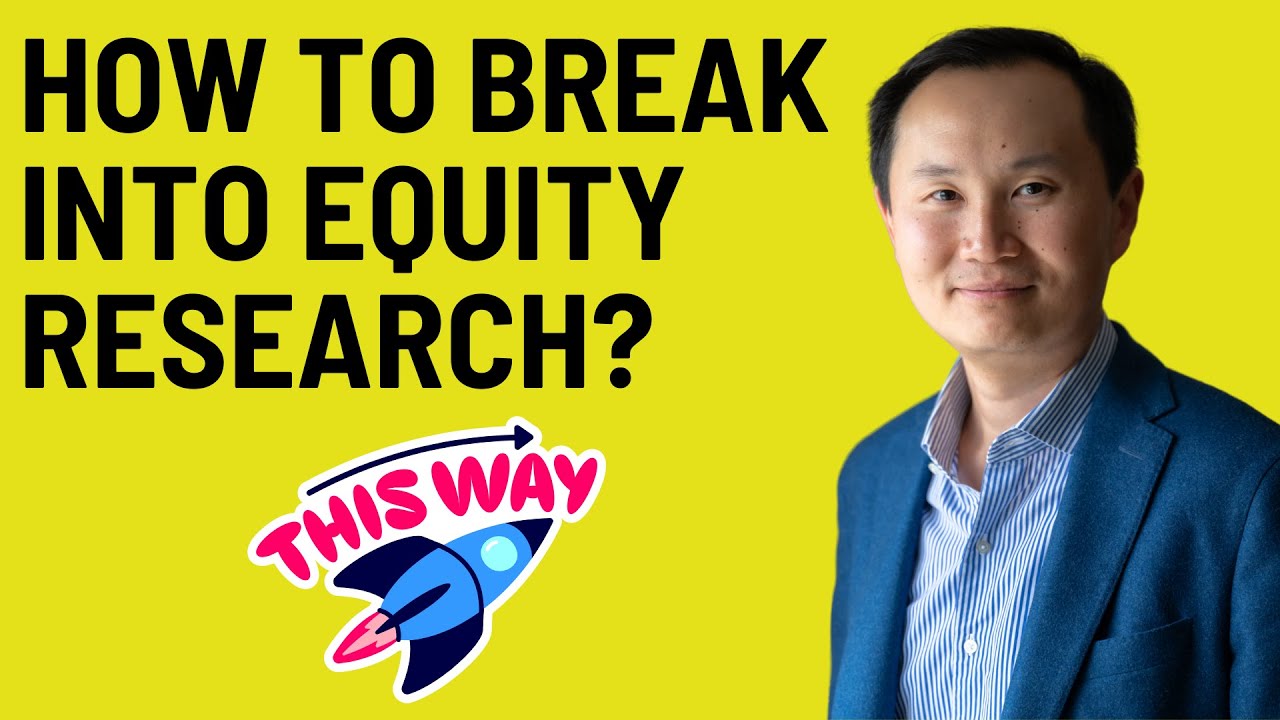 Getting a Job in Equity Research Made Easy