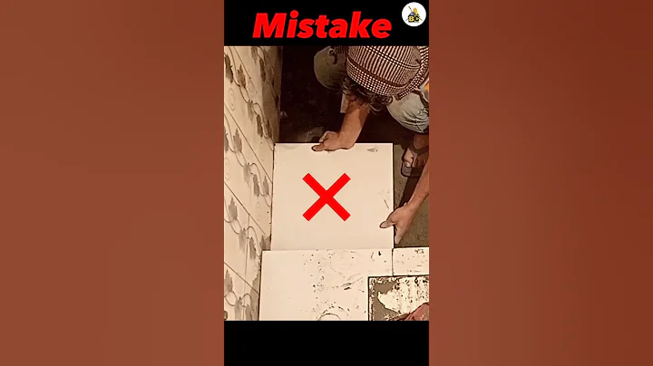Bathroom floor tiles Mistake #tiling #mistake #shorts