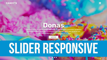 Como hacer un SLIDER RESPONSIVE con HTML y CSS (FÁCIL) 🤌