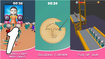 456 Survival: Squid Challenge Gameplay Walkthrough #1 (Android, IOS)