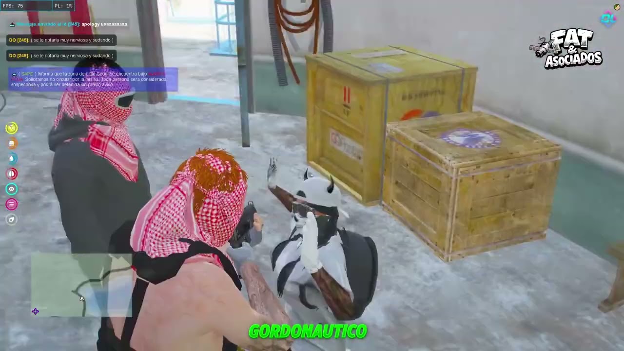 VANELYS ES SECUESTRADA POR ARABES (QUE HIZO TAYLOR?) || DovuX Life || by Gordonautico