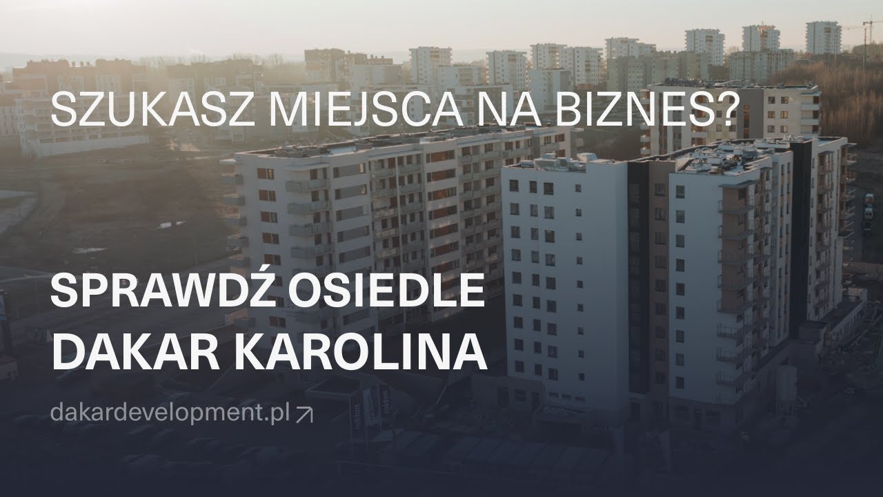 LOKALE USŁUGOWE | nowe lokale, wynajem\sprzedaż, lokalizacja wśród klientów, Osiedle Dakar Karolina