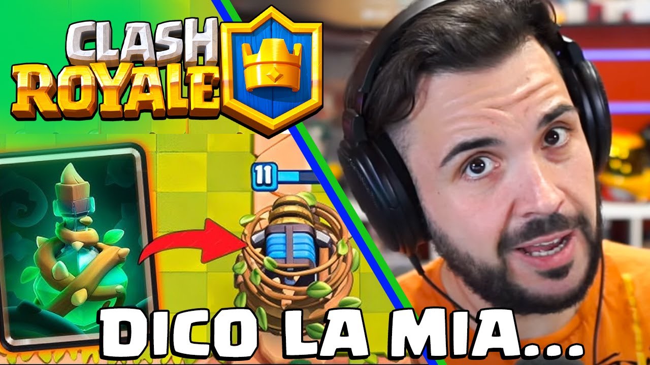 Dico la mia su t'acchiappo - CLASH ROYALE - YouTube