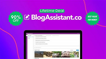 BlogAssistant Review & Appsumo Lifetime Deal | Best Lifetime Deal | Best Lifetime Deal