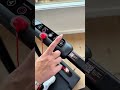 Esteira Elettrica Pieghevole #tapisroulant #fitnessacasa  #dimagrire #cardio #homegym #asmrfitness