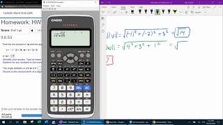 Trigonometry - HW#8 Question #16 & Precalculus - HW#6 Question #16 - MyLab Math