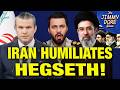 Iran Leaders Are DUNKING On Pete Hegseth Over Epstein Island &amp; Lots More!