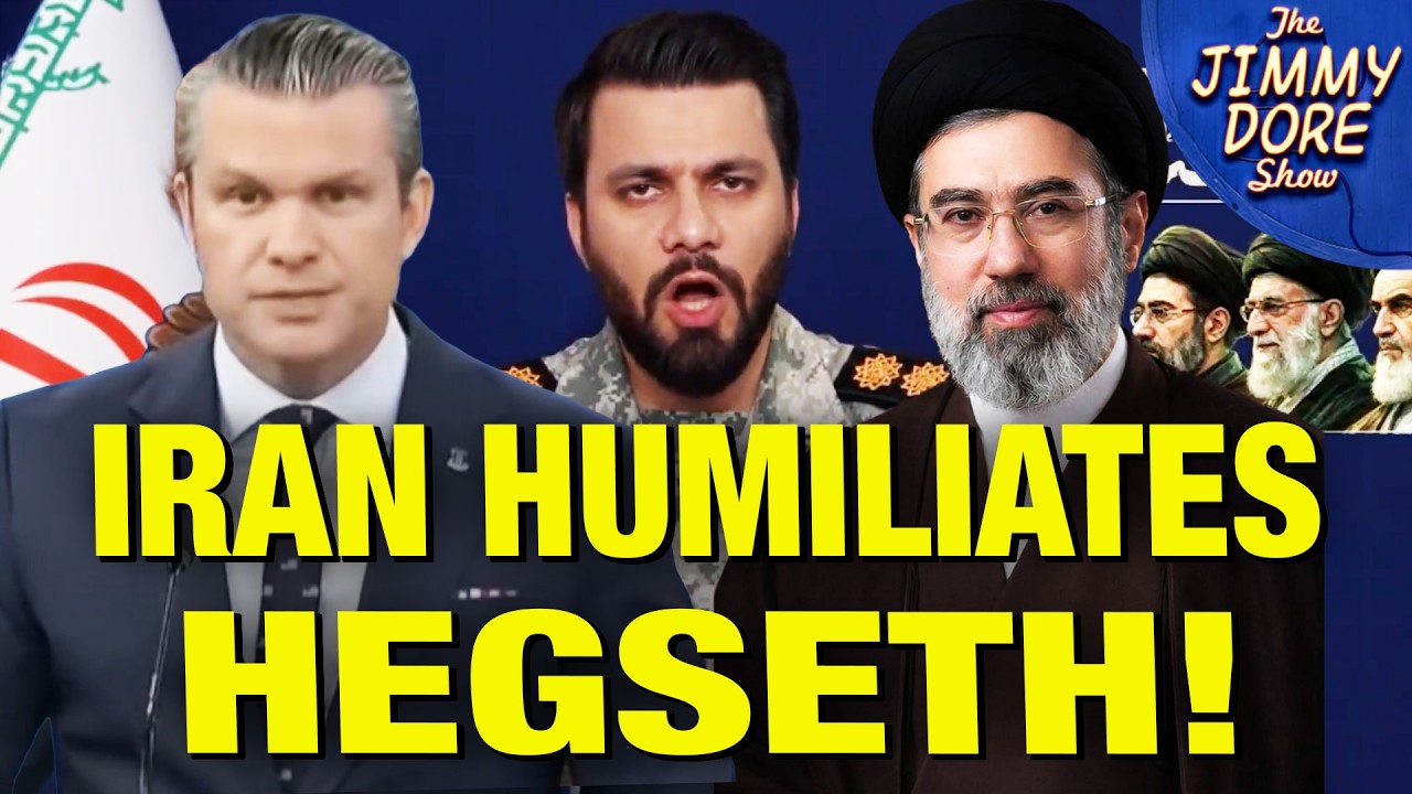 Iran Leaders Are DUNKING On Pete Hegseth Over Epstein Island & Lots More!