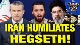 Iran Leaders Are Dunking On Pete Hegseth Over Epstein Island Lots More
