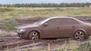 ауди полный привод видео