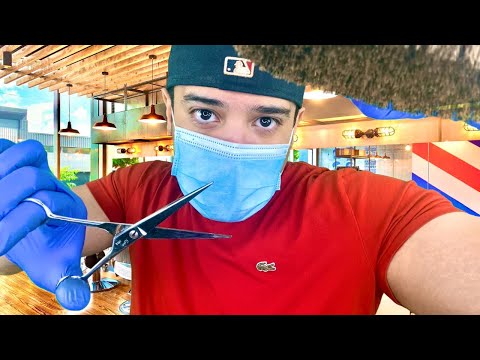 ASMR Haircut I like ya cut G
