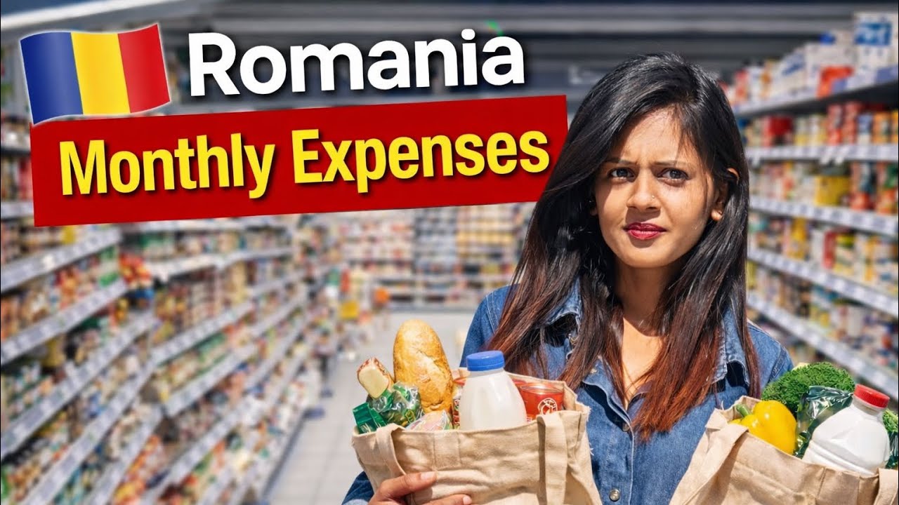 Food Cost in Romania 2026 🇷🇴 | Monthly Grocery Budget🇷🇴