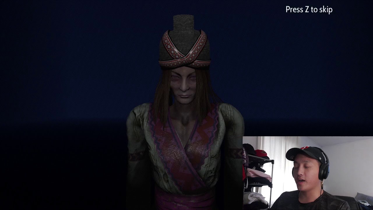 Drop Of Your Blood Demo Playthrough Hmong Horror Game by FueKer