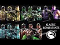 KLASSIC NINJA & CYBER Skin Costume Mortal Kombat MKX SCORPION SUB-ZERO REPTILE SMOKE TREMOR MK Mod