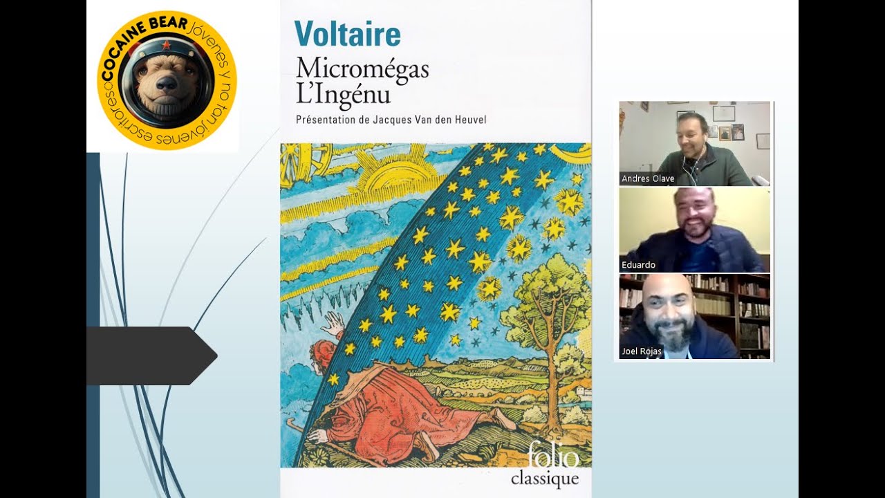 Micromegas Voltaire Nombre De Pages VOLTAIRE: MICROMEGAS - YouTube