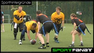 Flag Football - die Randsportart einer Randsportart
