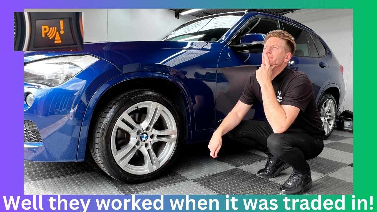 Part Exchange BMW X1 Parking sensor fault! YouTube