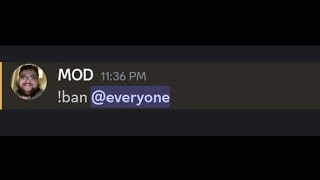 Average discord mod be like...