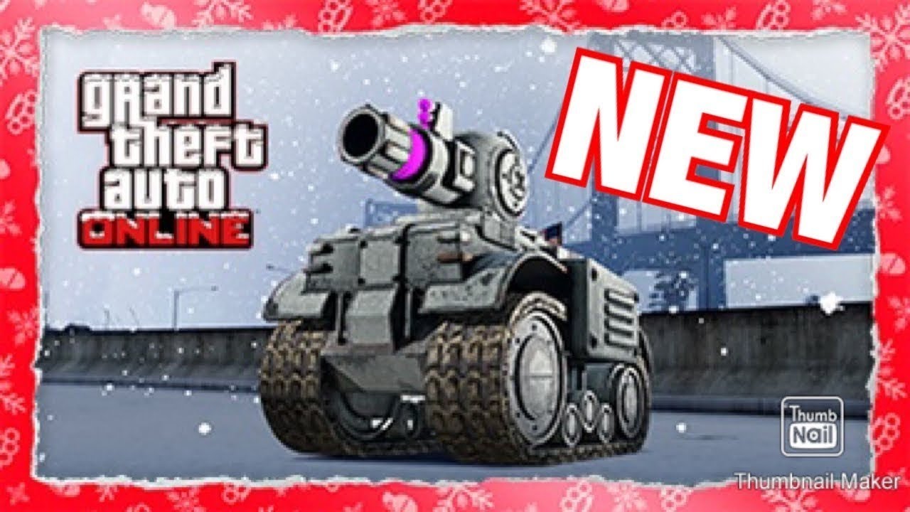 Gta 5 online when mini tanks attack! #rctank - YouTube