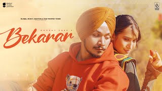 BEKARAR ( VIDEO) | Manraj Veer | Milliey | Valentine Special Song