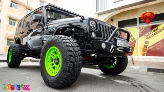 Jeep Wrangler Sport Unlimited without fenders - Chinese Style in Dubai screenshot 5