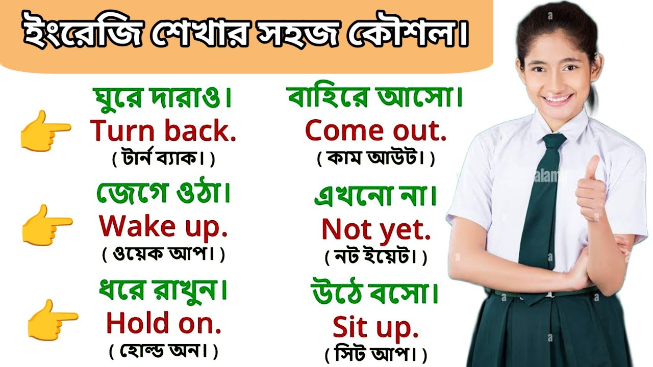 Изучайте сложный английский простым способом / Уроки разговорного английского на простом языке / ...