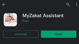 Zakat Calculator | MyZakat Assistant App Walkthrough | How to install and use MyZakat Application screenshot 4