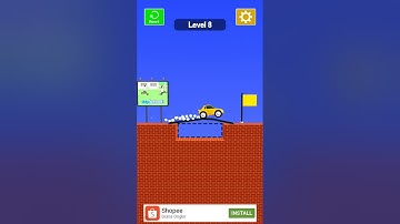 Draw Bridge - Level 1-10 Gameplay Walkthrough