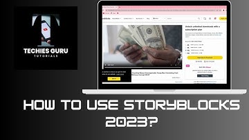How To Use Storyblocks 2023? Storyblocks Tutorial Video