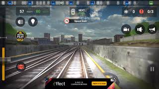 Subway simulator 3D entering depot screenshot 3