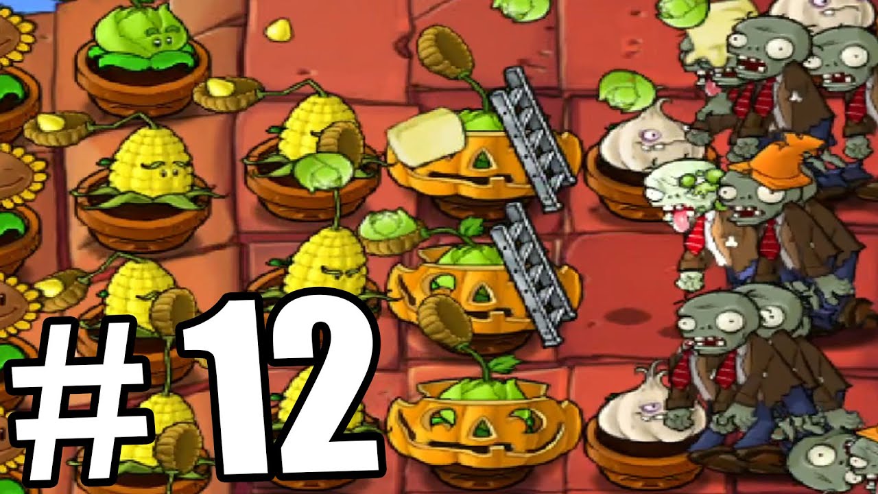 Plants vs Zombies Чесночёк топ # 12