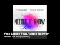 Yves Larock Feat.Robbie Redway - Needed To Know ( Millia Records )