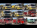 *27 UNITS* VCFD, CALFIRE, LPF, & SoCal Units Responding to the Mountain Fire! #vcfd