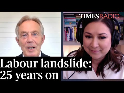 Video: Var Tony Blair en sentrist?
