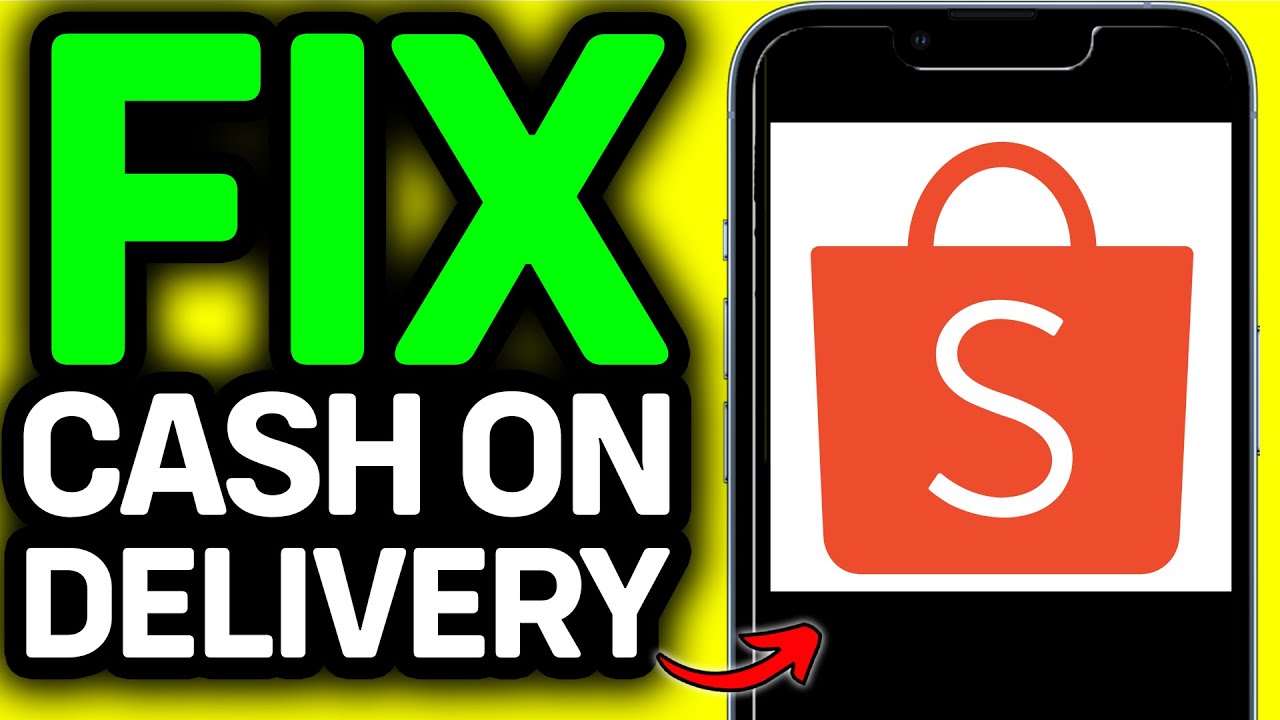 100% FIXED! Shopee Cash On Delievery Not Available or Not Working