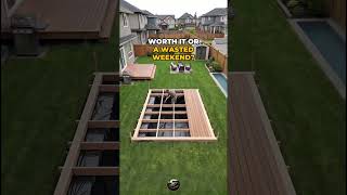 Backyard Bunker Solo Build: Ground to Finished Underground Room